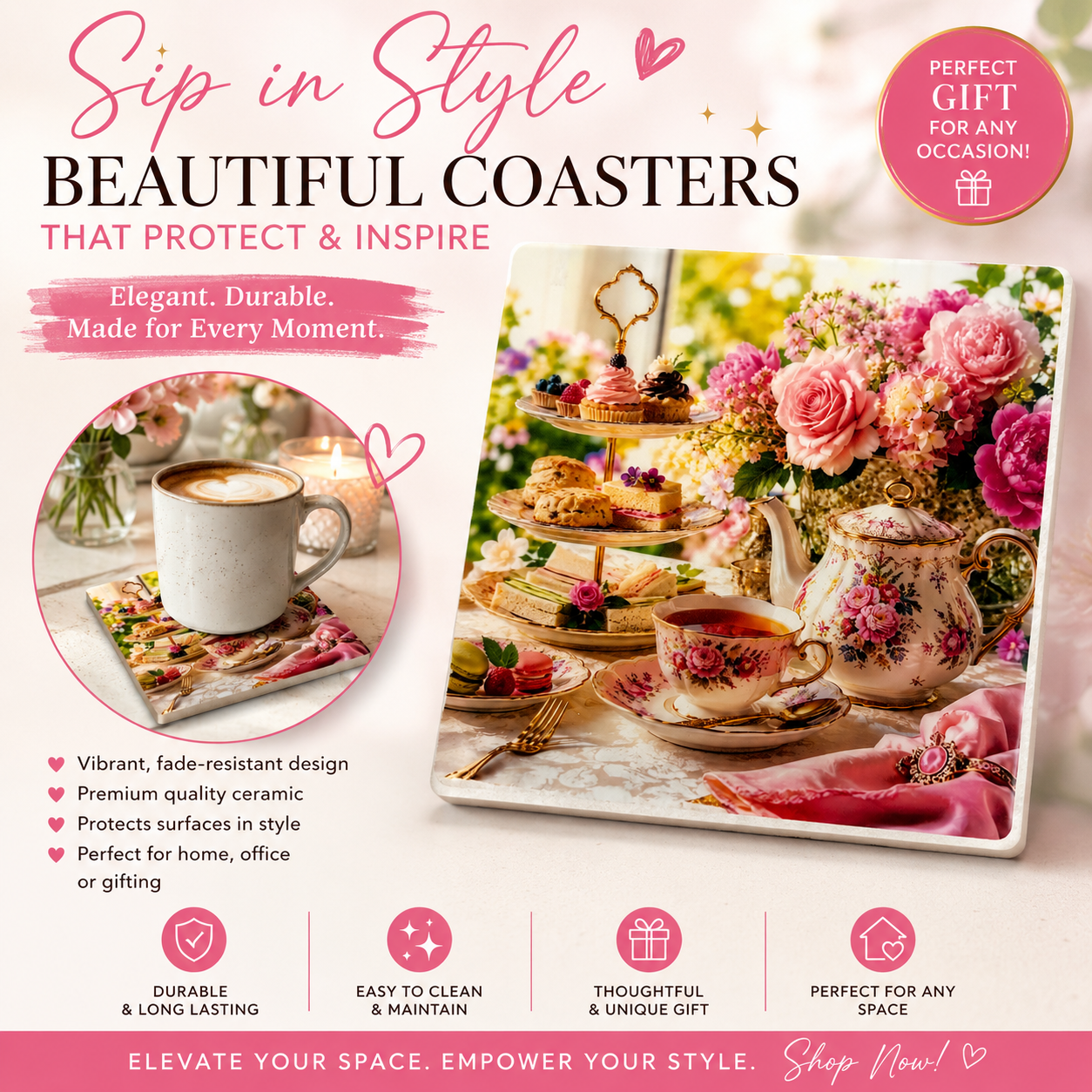 Handmade Decorative Coaster