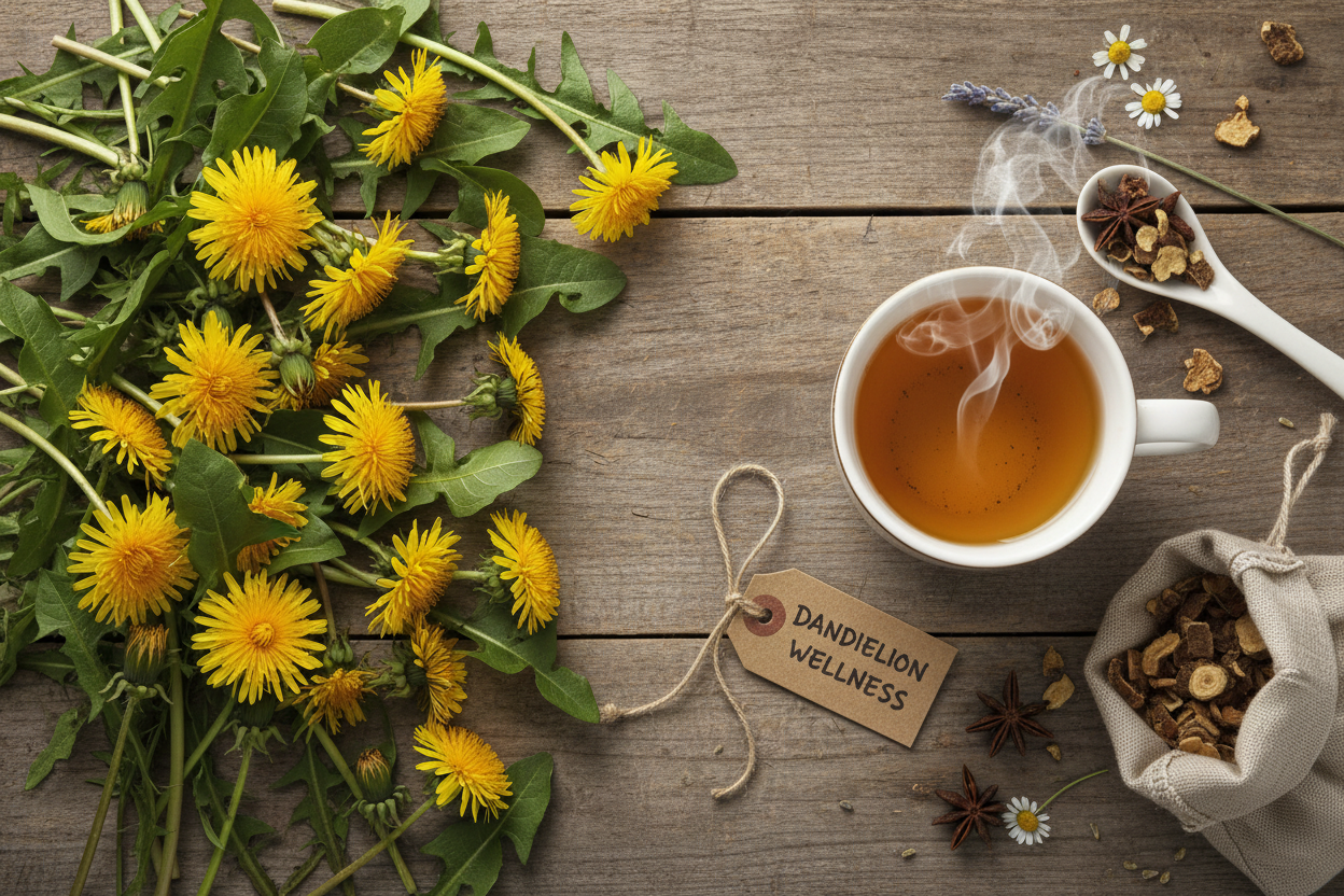 Dandelion Tea Benefits: Why This "Weed" Is a Wellness Superstar