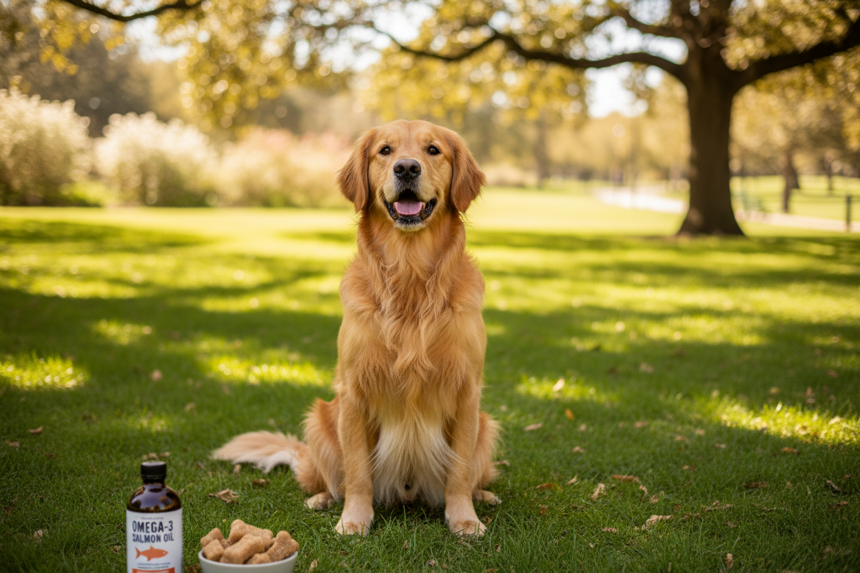 Natural Pet Supplements: A Complete Guide for Dog Owners