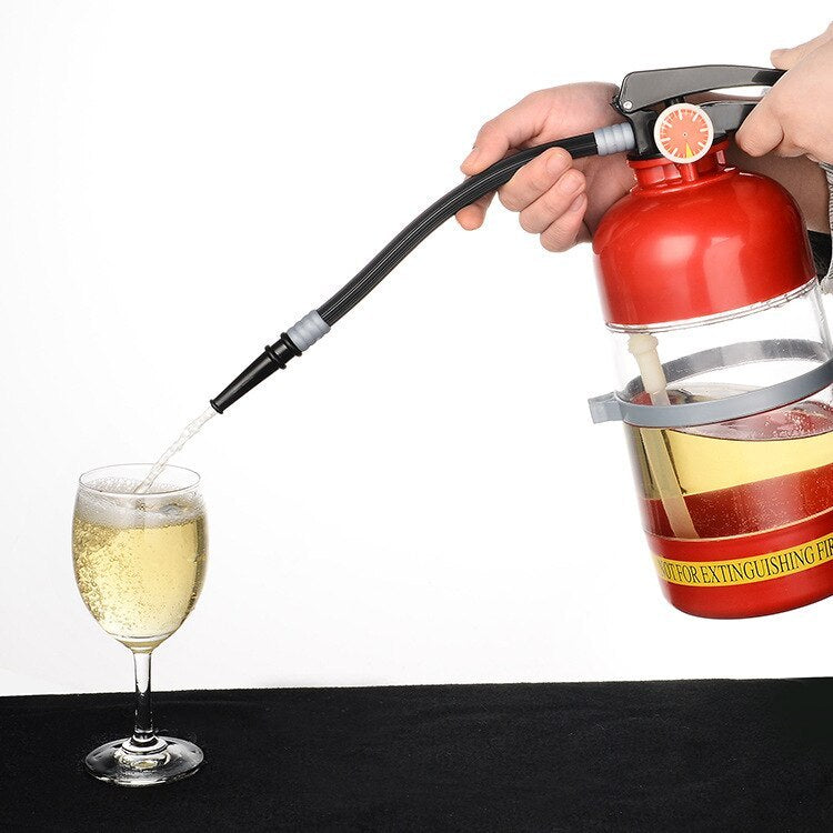 Wine dispenser drinking machine