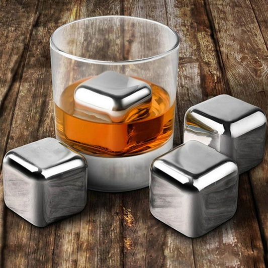 Ice Cubes Set Chilling Stones