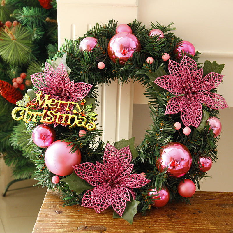 Christmas Wreath Door Decoration