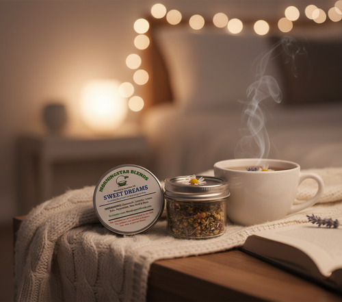 Sweet Dreams - Herbal Tea - Small Batch - Relaxing
