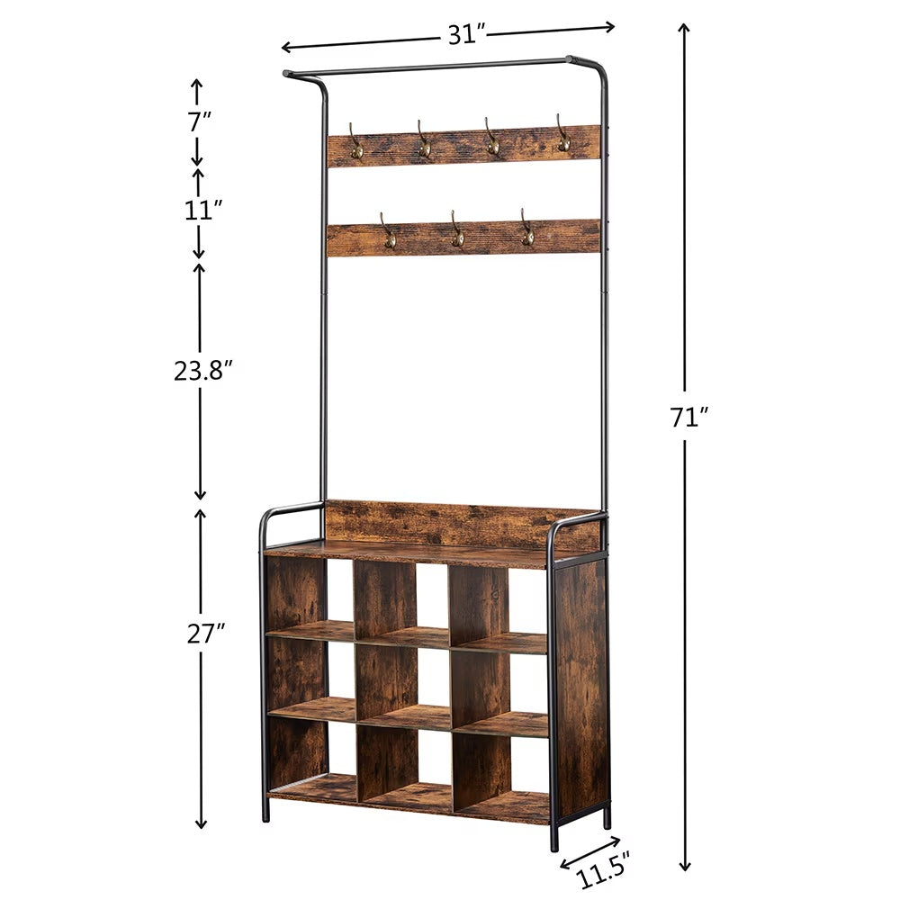 Coat Racks And Storage Racks