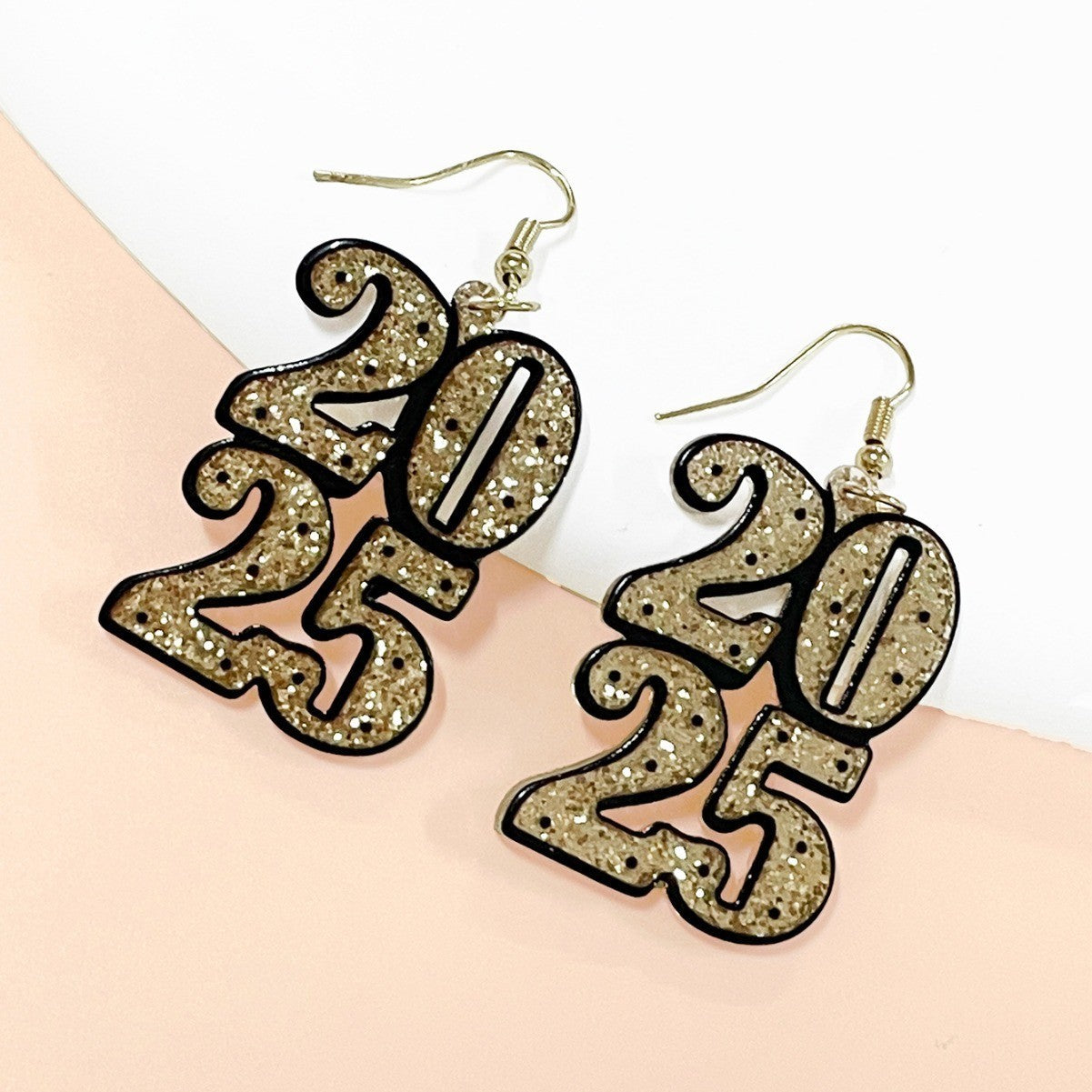 Fashion Earrings Sequins Design