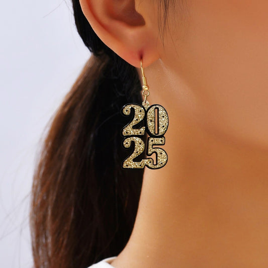 Fashion Earrings Sequins Design