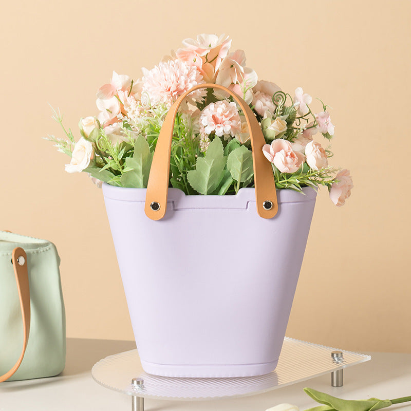 Ceramic Handbag Vase