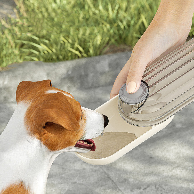 2 In 1 Dog Portable Drinking Cup and Feeder