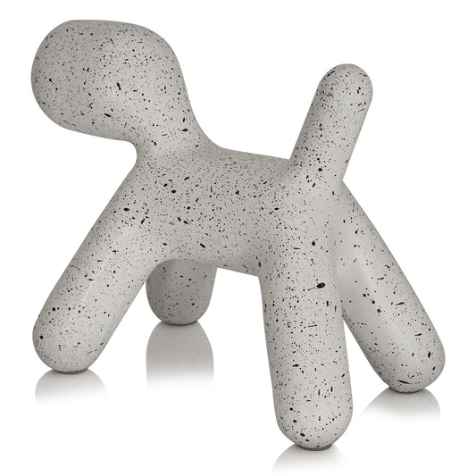 Large spotted dog resin decorative ornaments