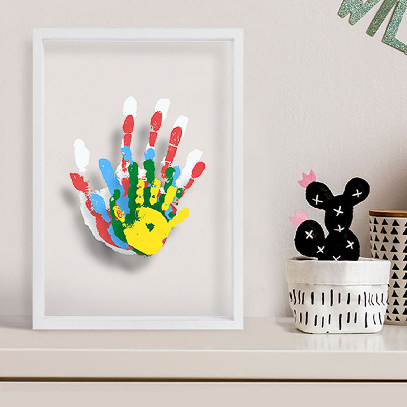 Art Print Souvenir Multi-person Handprint Diy Handprint Photo Frame