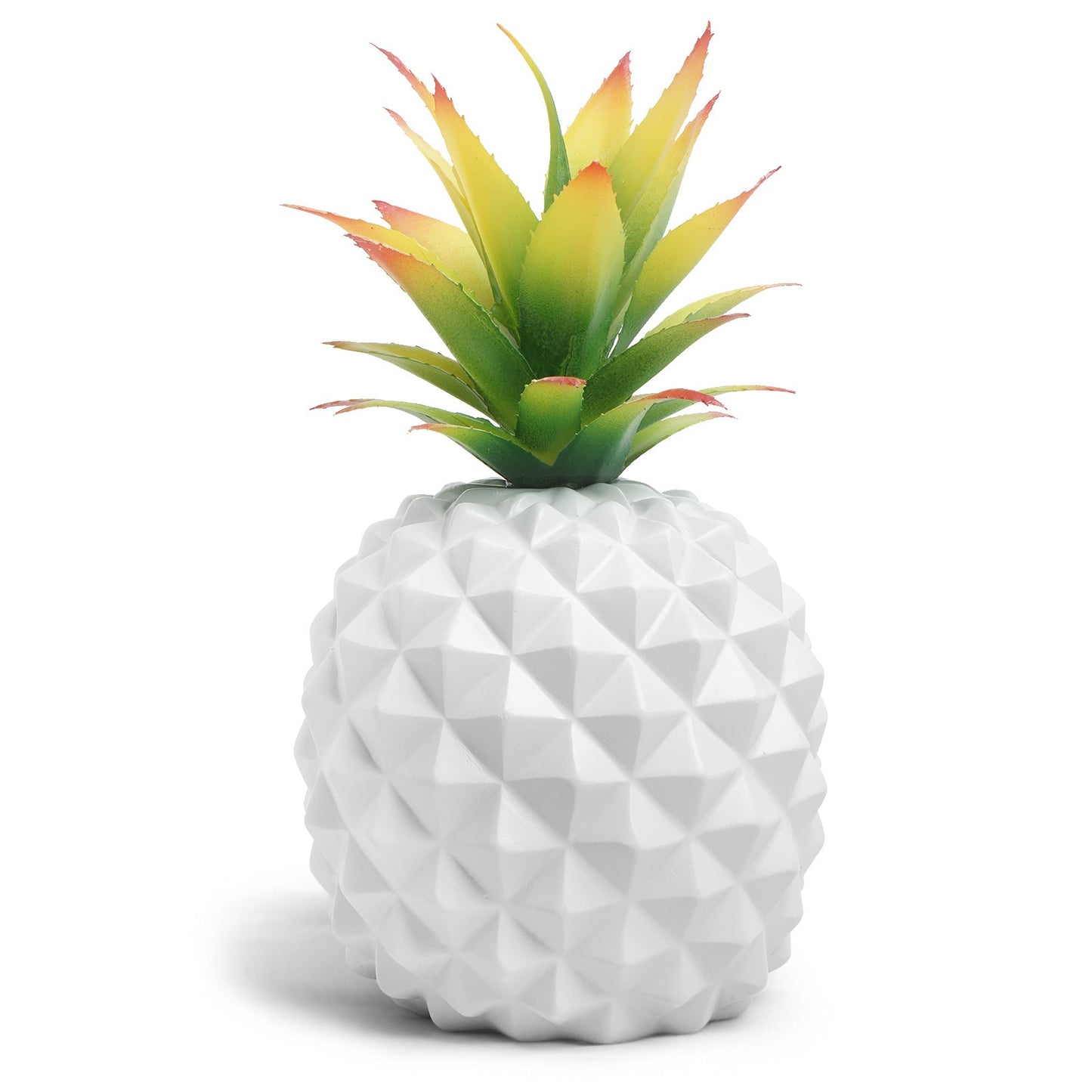 White Pineapple office desk decoration