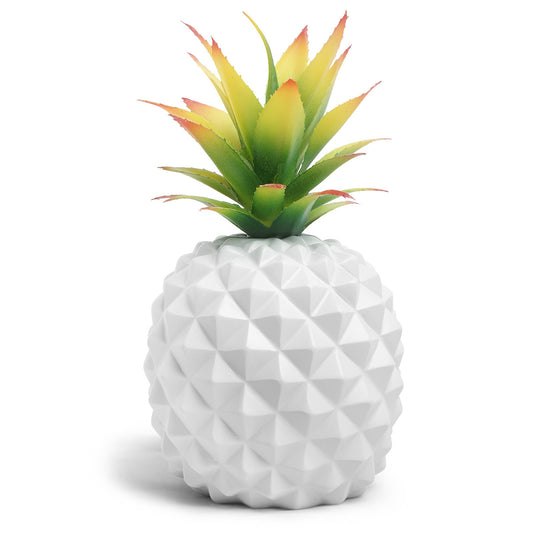 White Pineapple office desk decoration