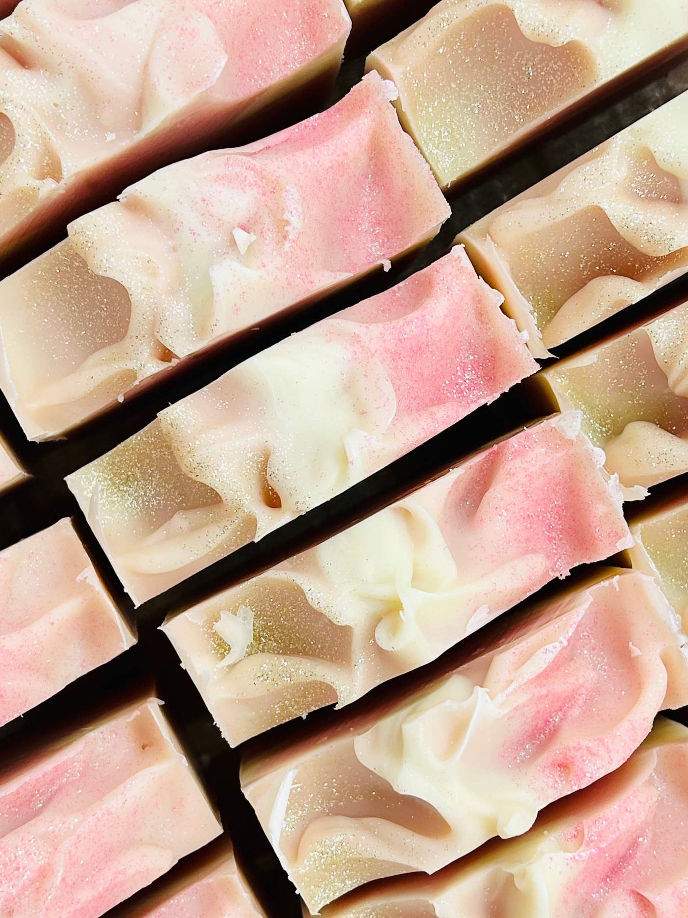 Pink Berry Mimosa Handmade Soap Bar VEGAN COLD PROCESS