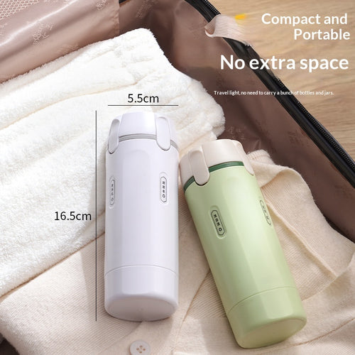 4 In1Travel Dispenser Portable Leak Proof