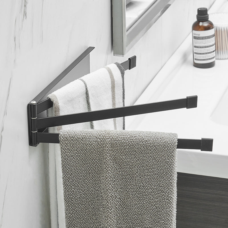 Bathroom Non-perforated Towel Rack