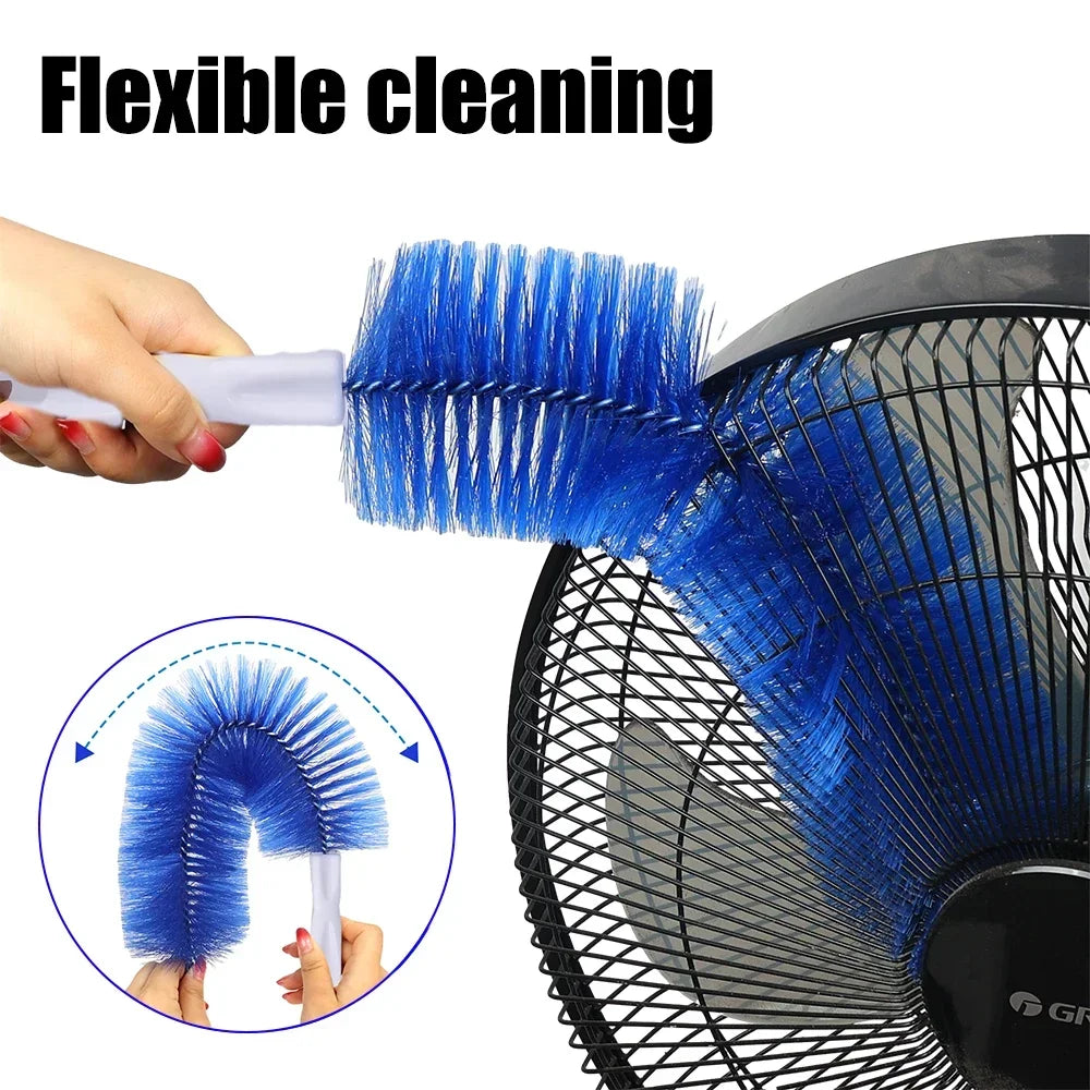 Fan Brush Bendable Duster