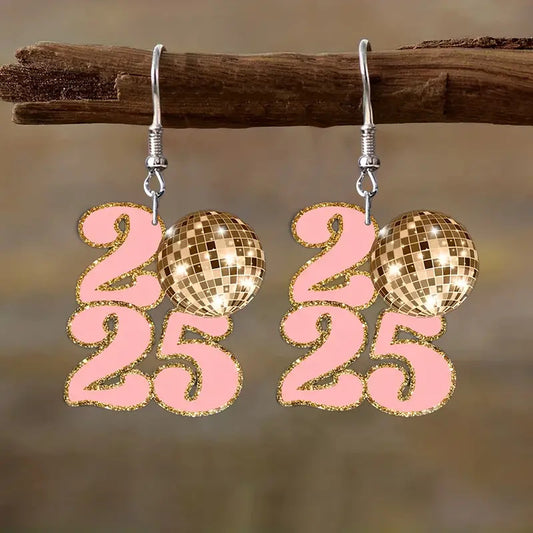 Retro Fashion 2025 Earrings