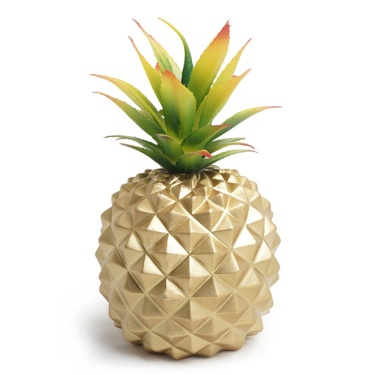 Gold Pineapple Plant office desk decoration