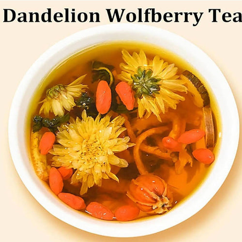 Dandeli-on Leaf & Root Tea