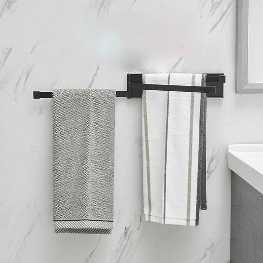 Bathroom Non-perforated Towel Rack