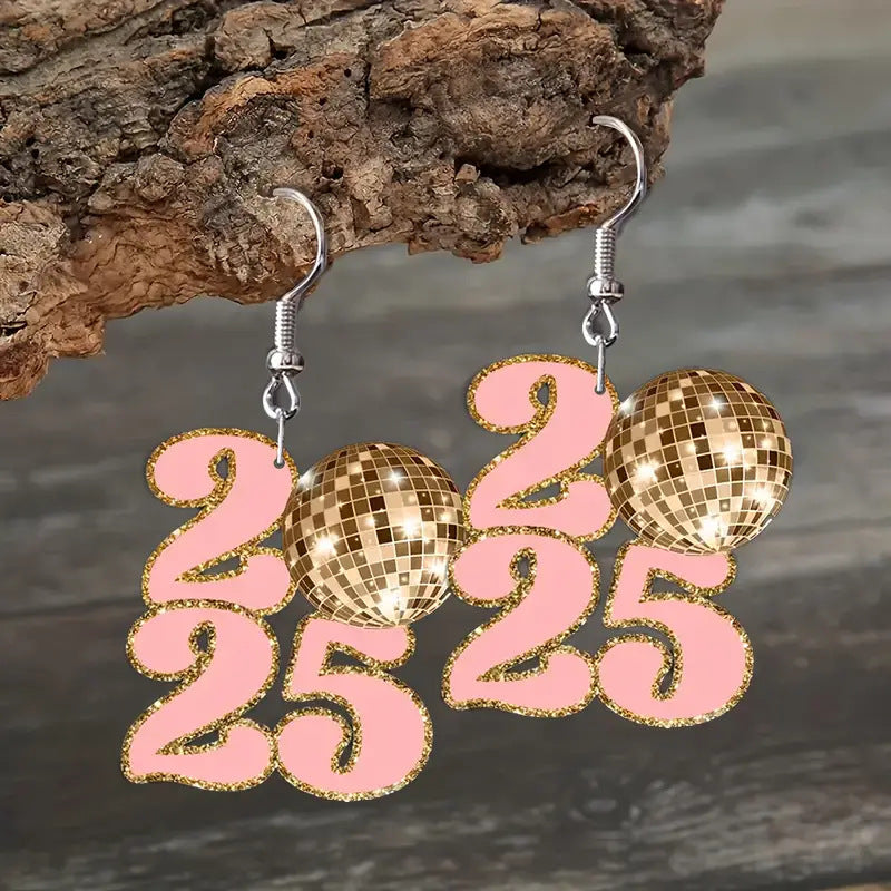 Retro Fashion 2025 Earrings