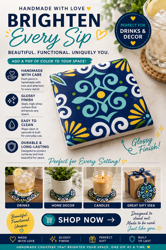 Handmade Decorative Coaster