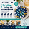 Handmade Decorative Coaster