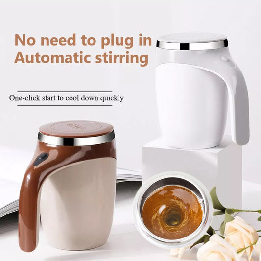 Rechargeable Automatic Stirring Cup Coffee Cup