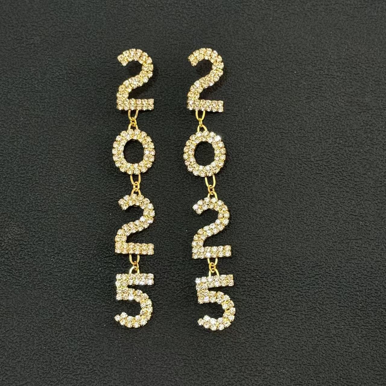 2025 Pendant Earrings