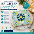 Handmade Moroccan Tile Coaster